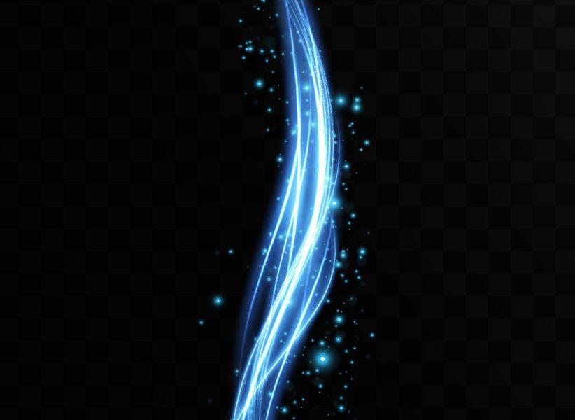 blue-bright-halo-abstract-glowing-circles-light-optical-effect-halo-on-transparent-background-with-sparkles-vector-